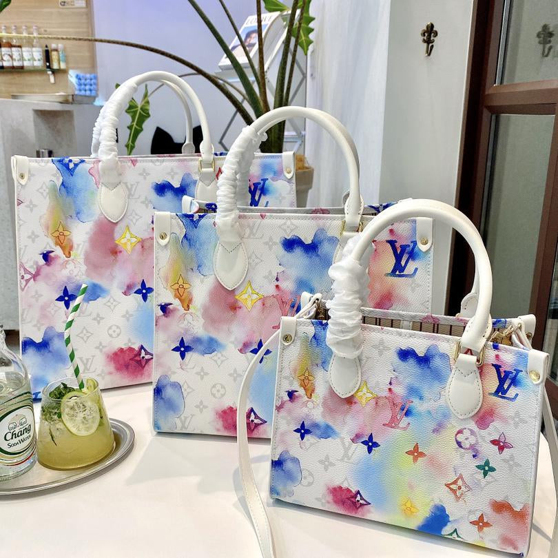 X \ Louis Vuitton على تويتر: Tie-dye vibes. The new #LouisVuitton