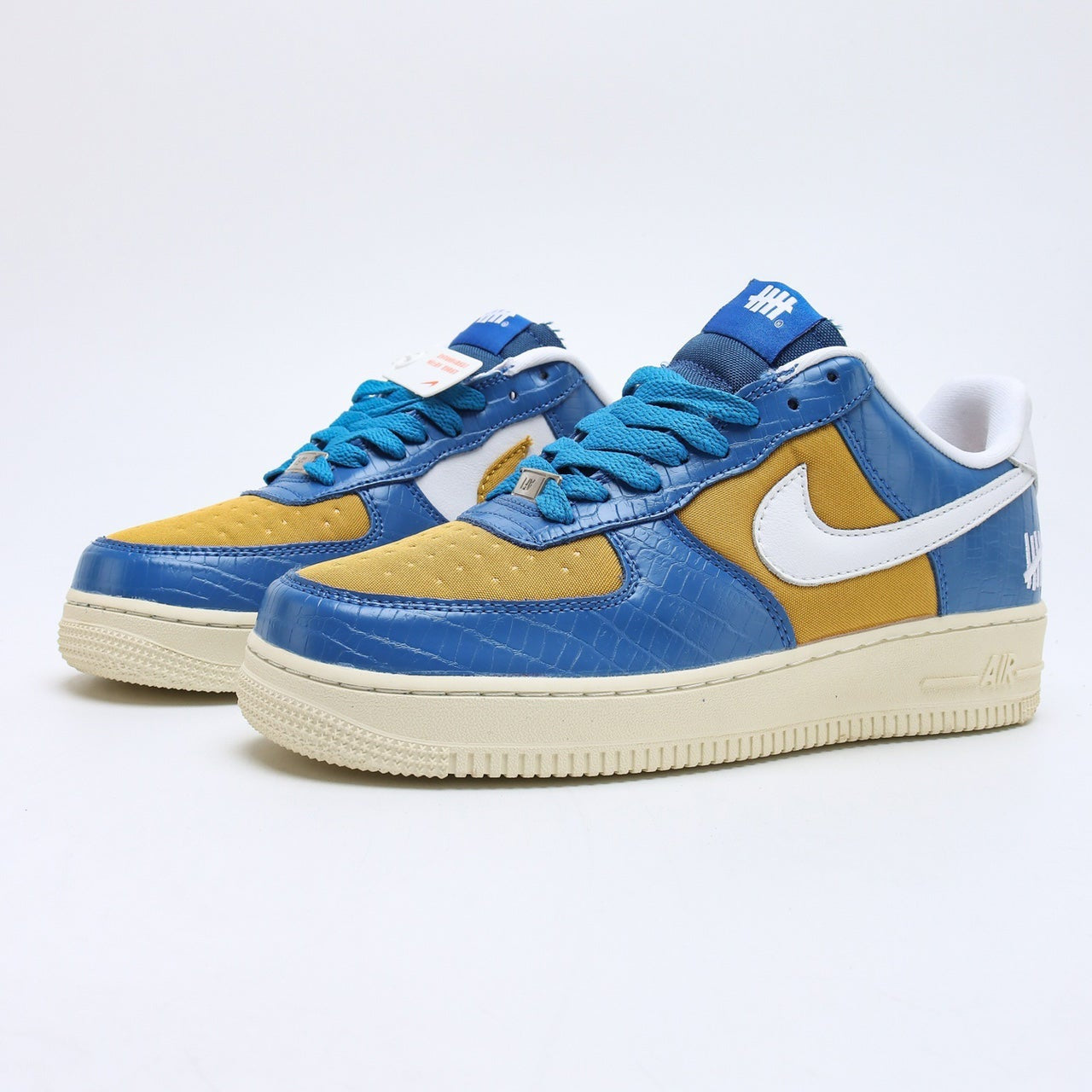 Nike Air Force 1 Low Blue Sneakers Shoes from