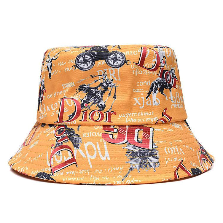 Christian Dior Letter embroidered pattern letters Bucket hat Cap