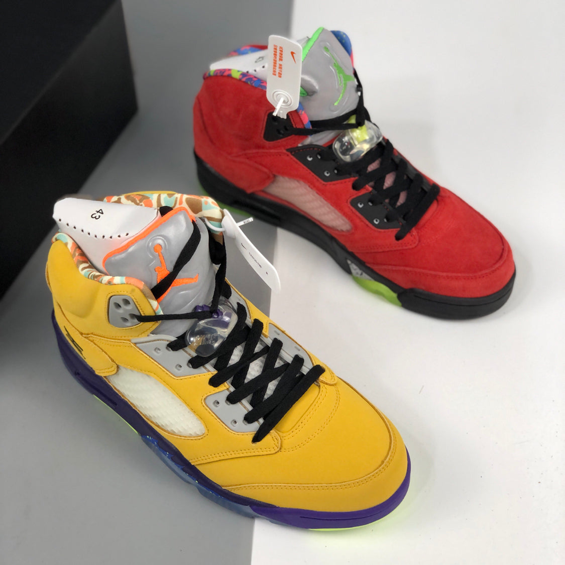 Nike Air Jordan 5 Retro What The Basketball Shoes Sneakers from