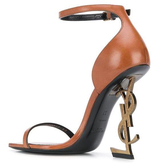 Saint Laurent YSL CUSP HIGH HEELED SHOES-1-4