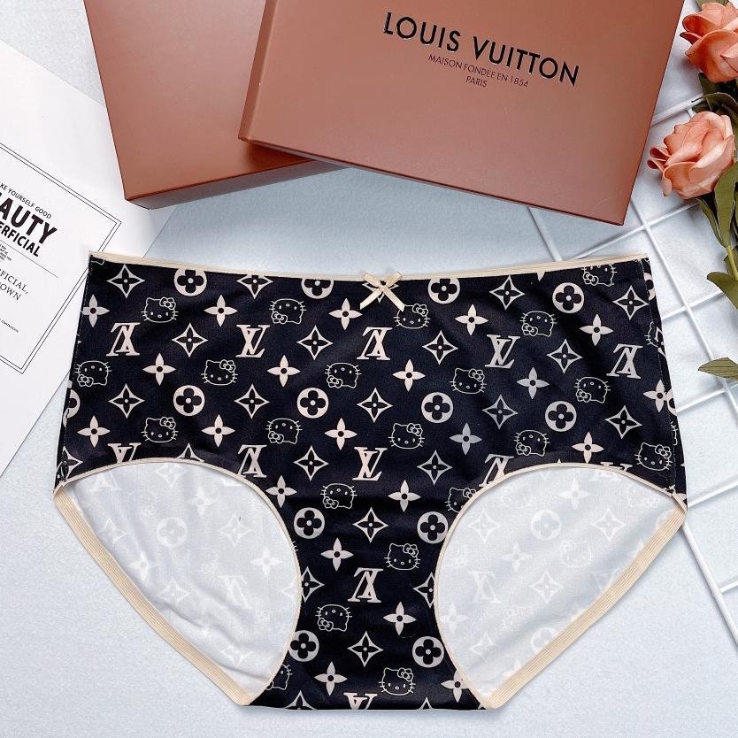 Louis Vuitton LV Briefs Shorts Underpants Male Cotton Underwear