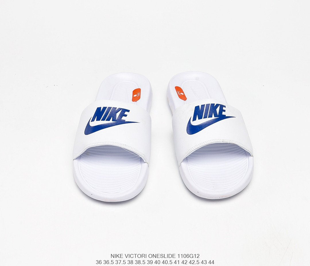 Nike Men's and Women's Victori One Slide Print Slippers Shoes from-1