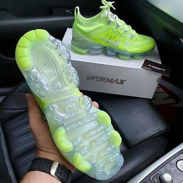 Nike Air Vapormax Men's and Women's Cushioning Sneakers Shoes from