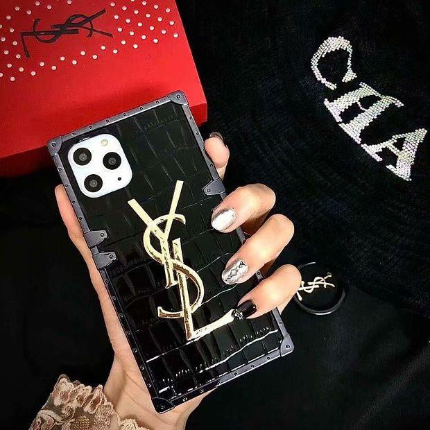 YSL Saint Laurent Fashion iPhone Phone Cover Case For iPhone Pho