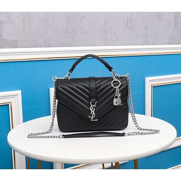 fashion ysl women leather monnogam handbag crossbody bags should