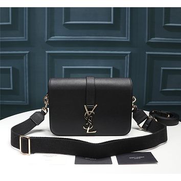 YSL Womens Leather Shoulder Bag Satchel Tote Bags Crossbody-34