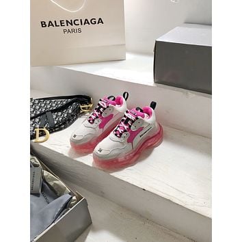 Balenciaga Triple-s Womans Mens 2020 New Fashion Casual Shoes Sn