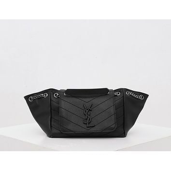 YSL Women Leather Shoulder Bag Satchel Tote Bag Handbag Shopping