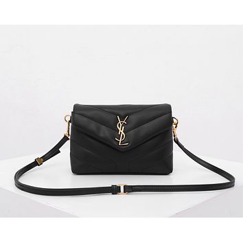 ysl women leather monnogam handbag crossbody bags shouldbag bumb