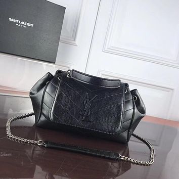 ysl women leather shoulder bags satchel tote bag handbag shopping leather tote crossbody satchel sho
