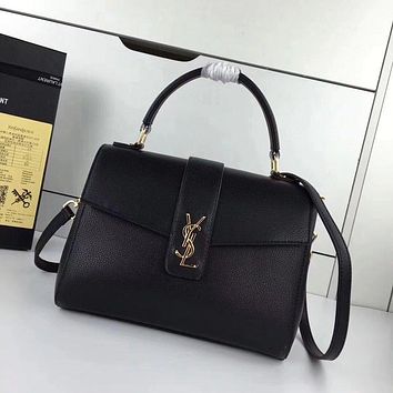 ysl newest popular women leather handbag tote crossbody shoulder