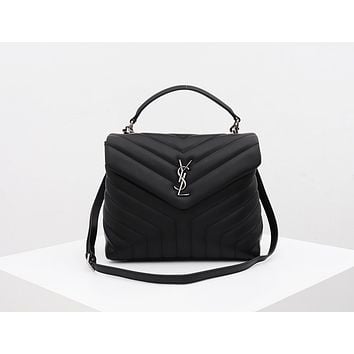 ysl newest popular women leather handbag tote crossbody shoulder