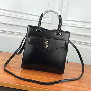 ysl women leather shoulder bags satchel tote bag handbag shopping leather tote crossbody satchel sho