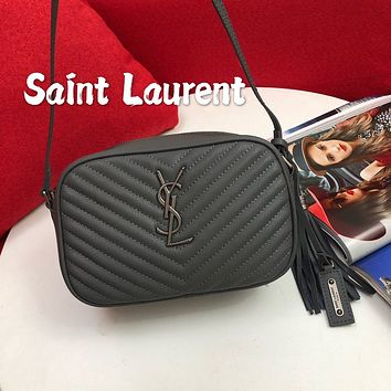 YSL Saint Laurent Womens Tote Bag Handbag Shopping Leather Tote 