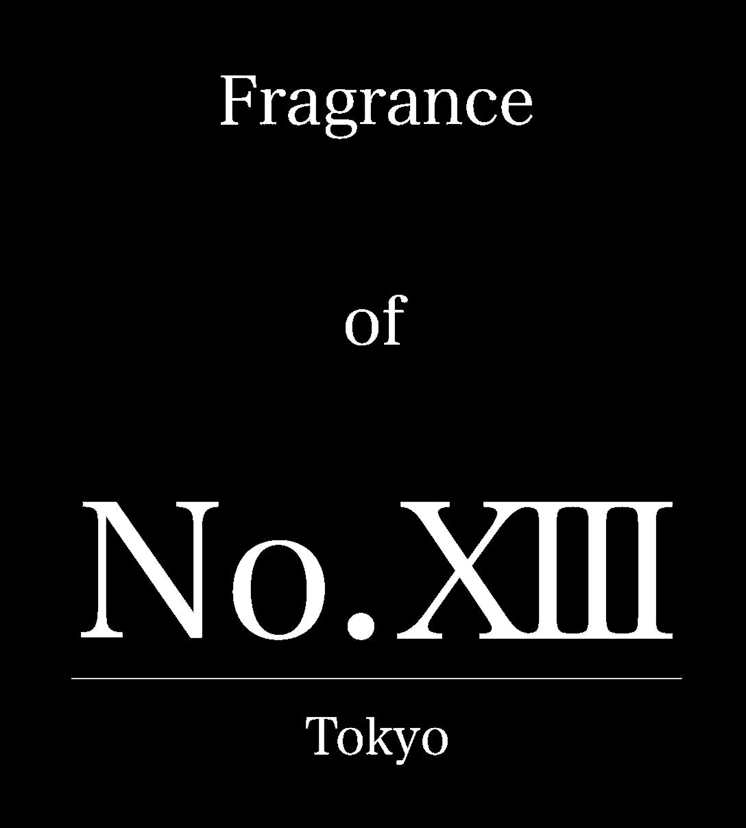 Fragrance of No.Xiii – No.XIII