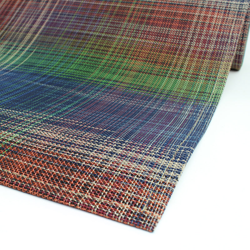 チルウィッチ ラグ マット Woven Plaid Multi 183×269cm | FULLangle