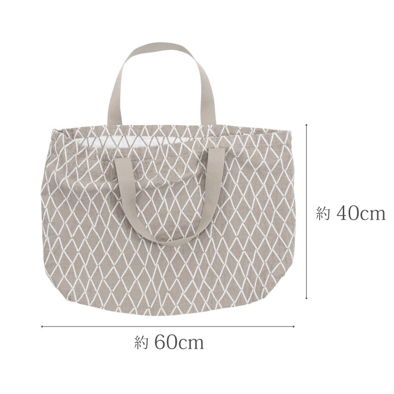 ラプアンカンクリ PUIKKO バッグ white-linen