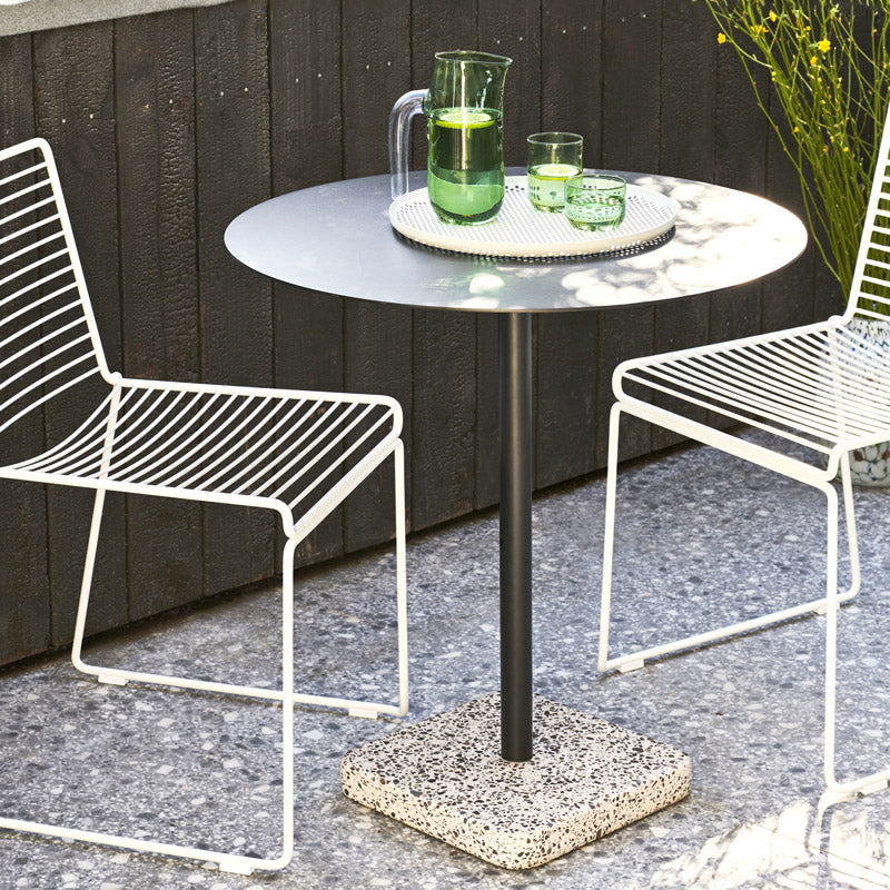 HAY TERRAZZO TABLE ROUNDおしゃれなベランダテーブル