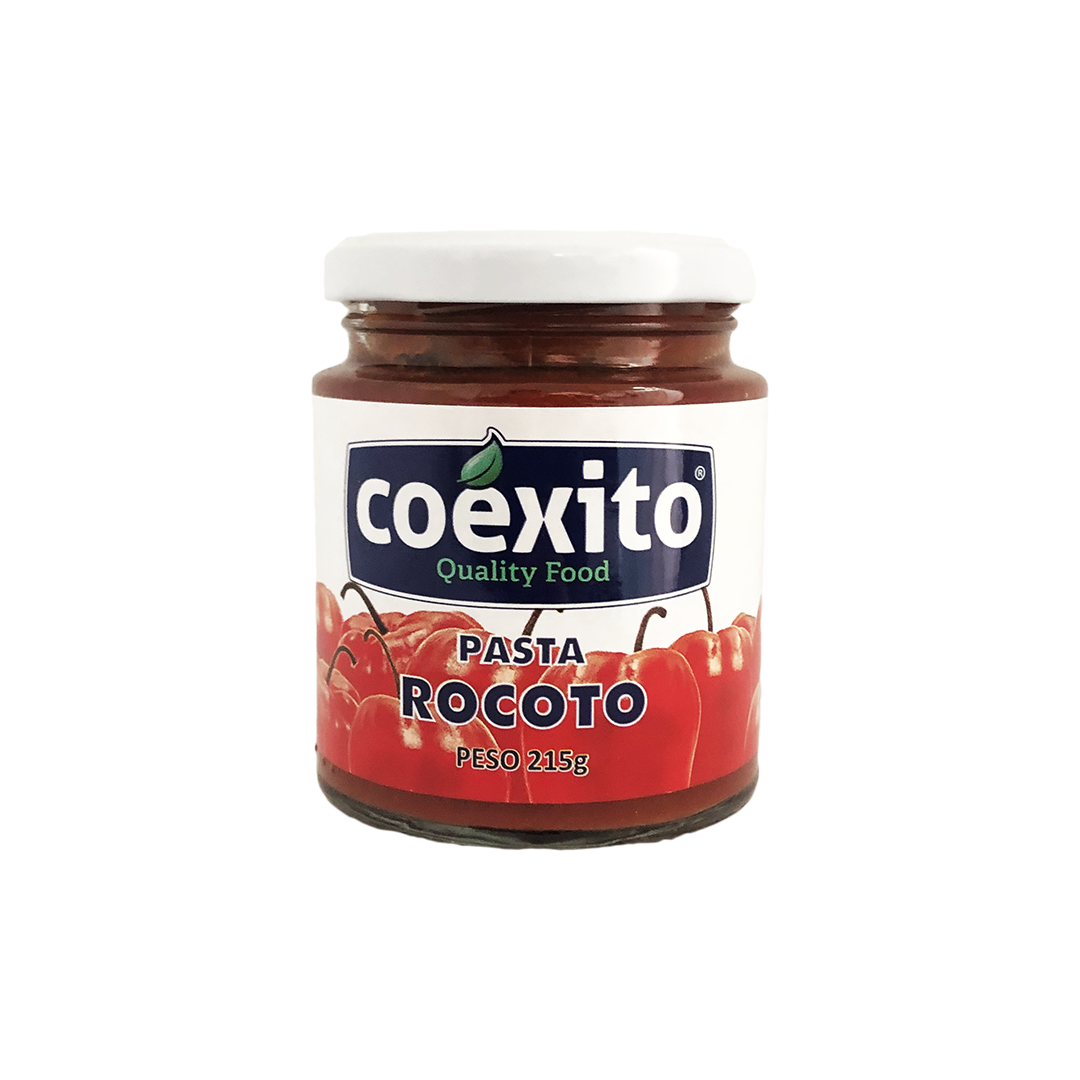 ROCOTO PASTA 215gr COEXITO – Latin Flavors