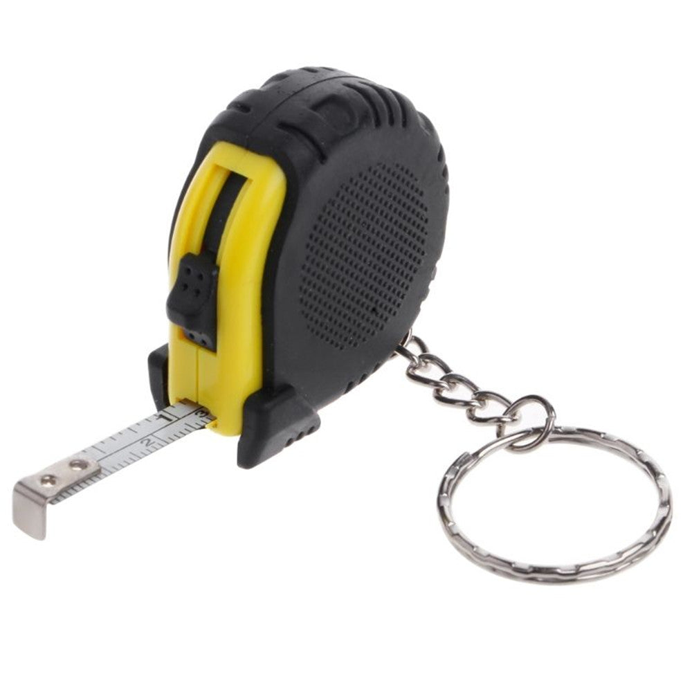 Retractable Ruler Tape Measure Keychain