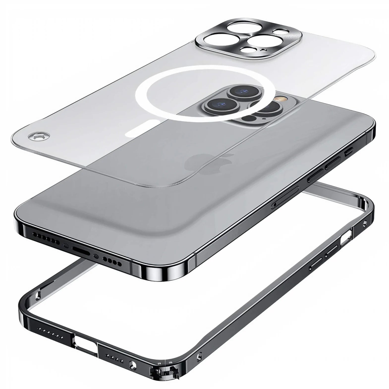 Funda Clear Magsafe iPhone 13 Pro Max - Comprar en 5LD