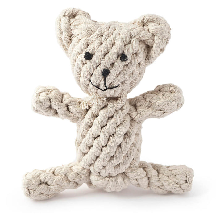 knotted rope dog toy