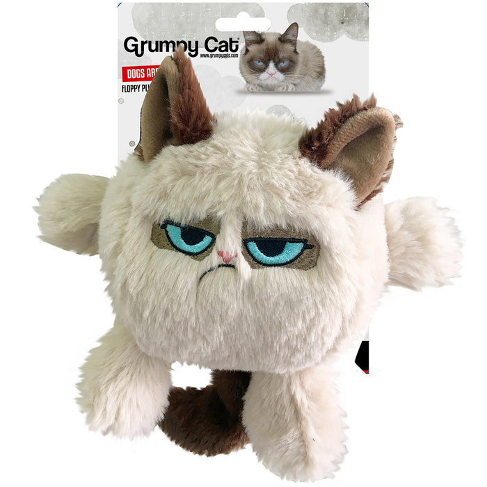 stuffed grumpy cat