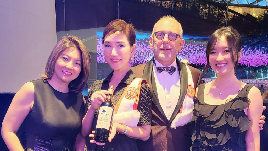 Alice at Bon Vin attains prestigious recognition in the world of fine wines!