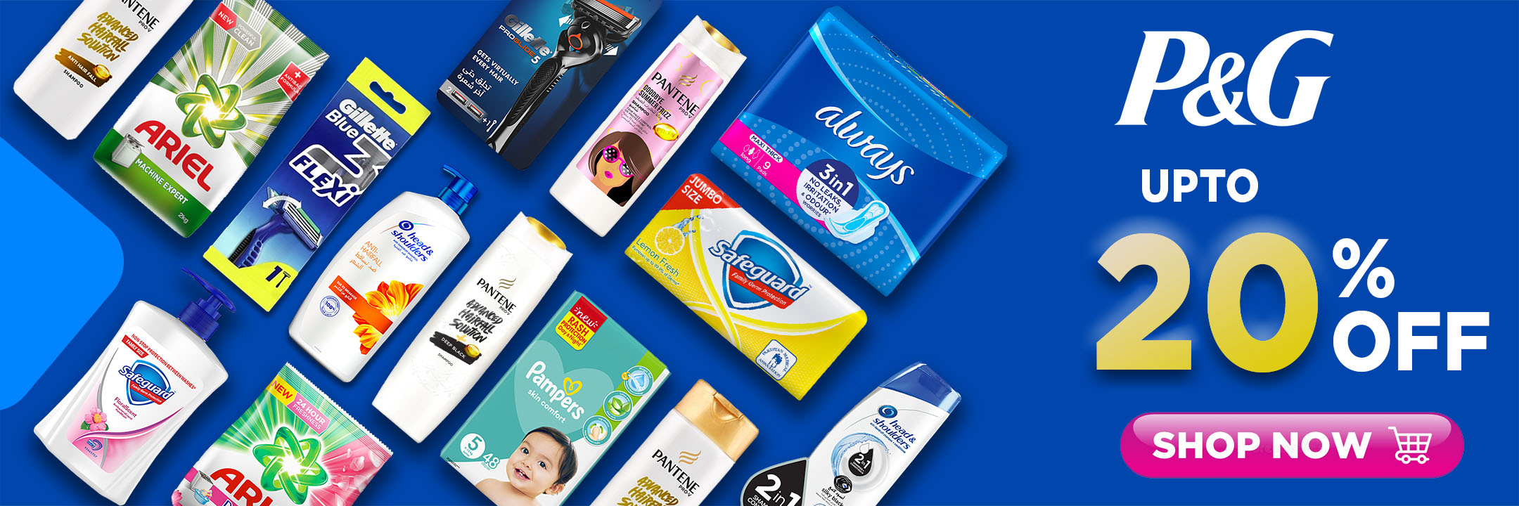 Buy P&G Products Available Online at Best Price in Pakistan