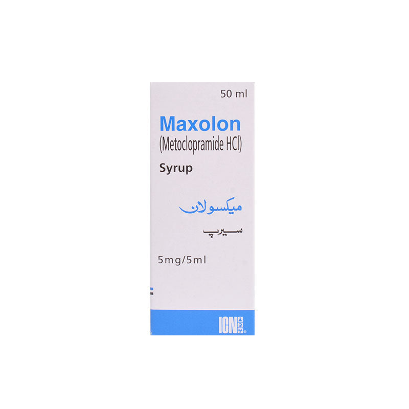Maxolon 5mg/5ml Syrup