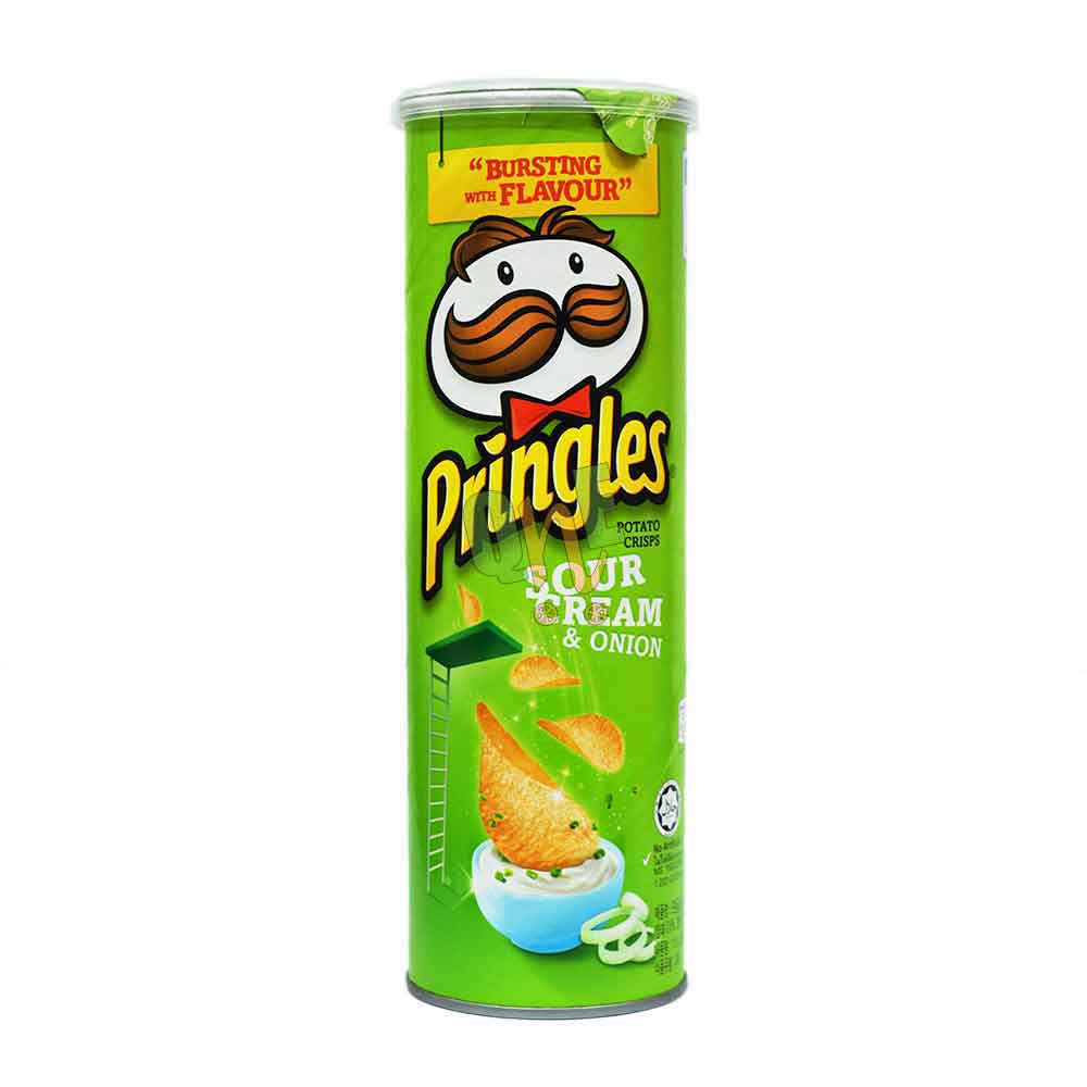 Buy Pringles Snacks Sour Cream & Onion 42 gm Available Online at Best ...