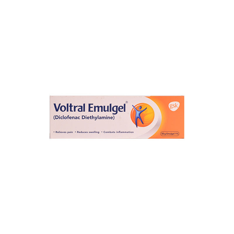 Buy Voltral Emulgel 50g Available Online at Best Price in Pakistan | QnE