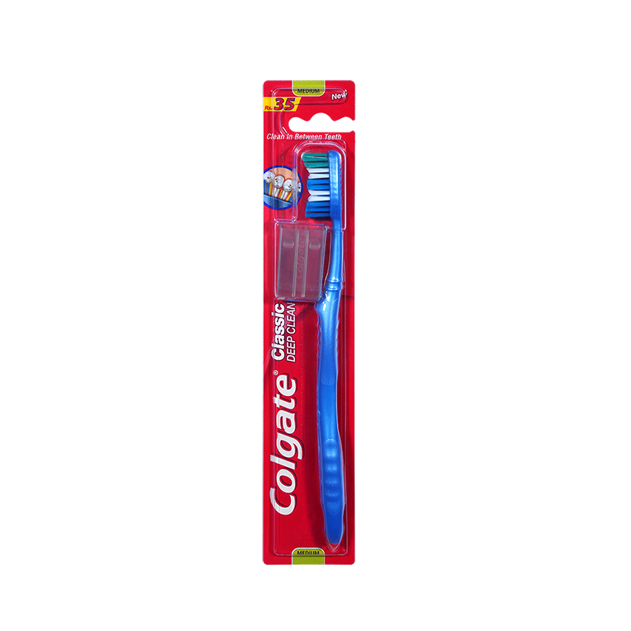 Colgate Classic Deep Clean Medium Tooth Brush 0287