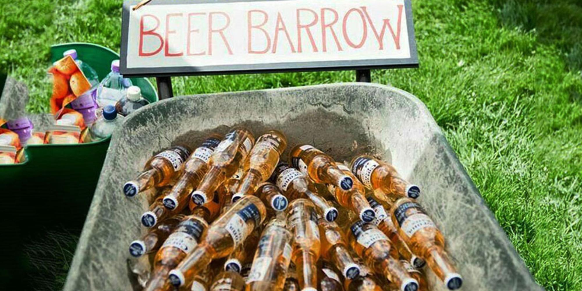beer barrow