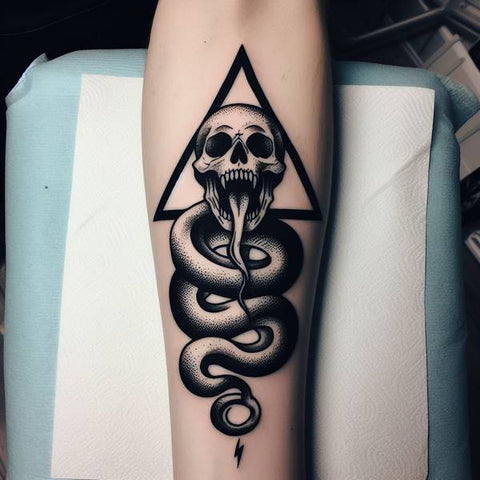 A Universal Language For Potterheads The Meaning Of Death Eater Tattoos!