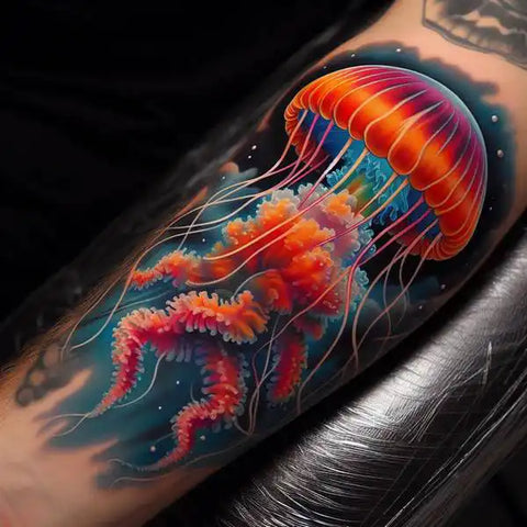 Acceptance Is Key The Lore Of A Jellyfish Tattoo And Its Meaning!