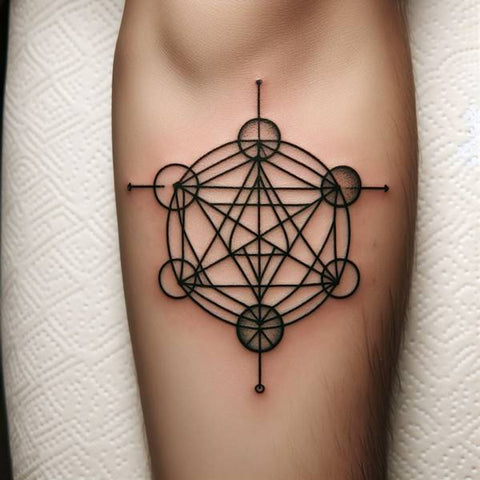 Alchemy Sacred Geometry Tattoo 2