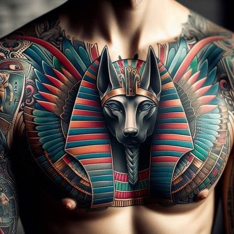 Cover Anubis Tattoo by ArtMakia on DeviantArt