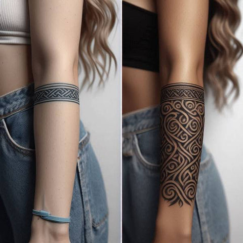 Armband Cover Up Tattoo