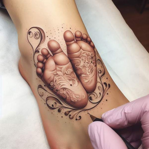 Baby Foot Tattoo