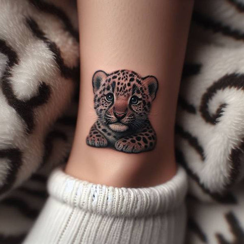 Baby Jaguar Tattoo 1