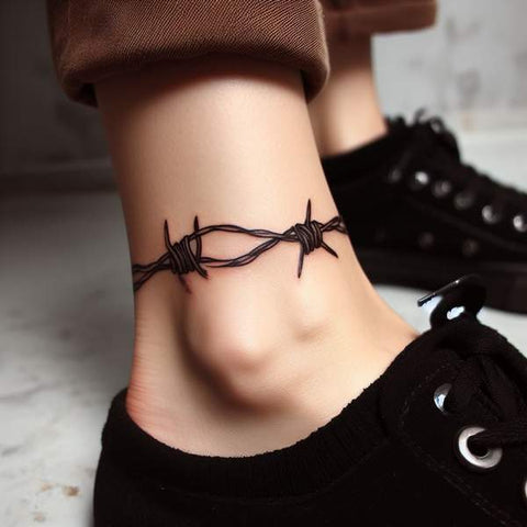 Top 40 Best Ankle Tattoos for girls - YouTube