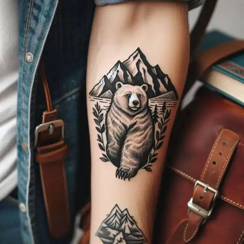 Bear Mountain Tattoo 2