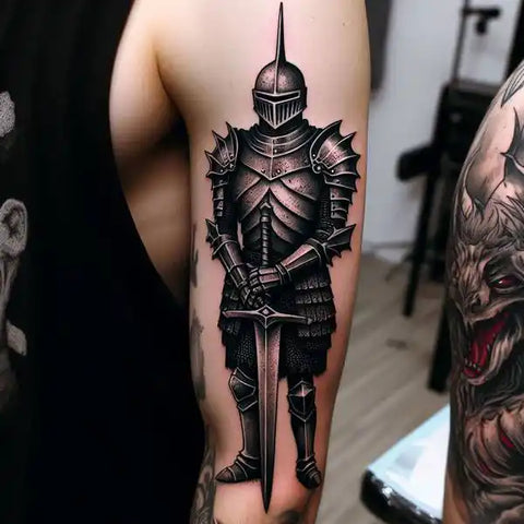 Berserk Armor Tattoo