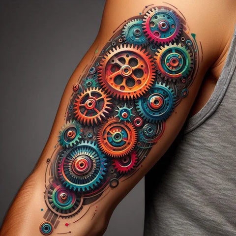 Biomechanical Shoulder Design by ZenBenZen on DeviantArt