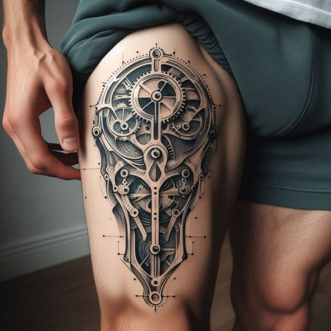 Tattoo uploaded by Ondro Skrovan • //Biomech// #tattooart #tattooartist  #czechtattoo #blackandgrey #biomech #biomechanical # • Tattoodo