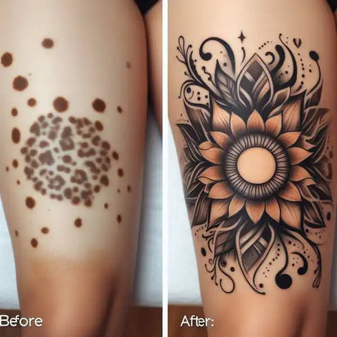 Birthmark Cover-up Tattoo