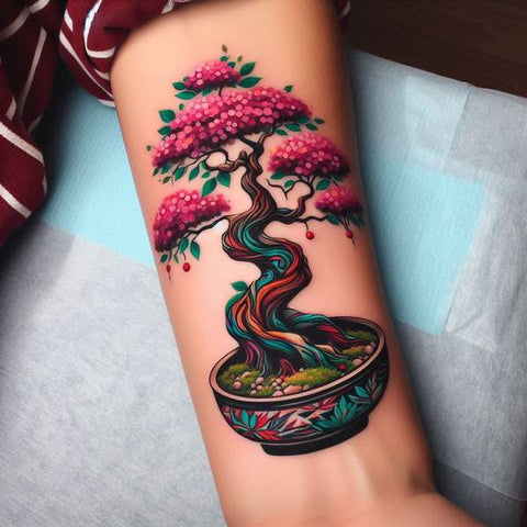 Bonsai Tree Tattoo 1