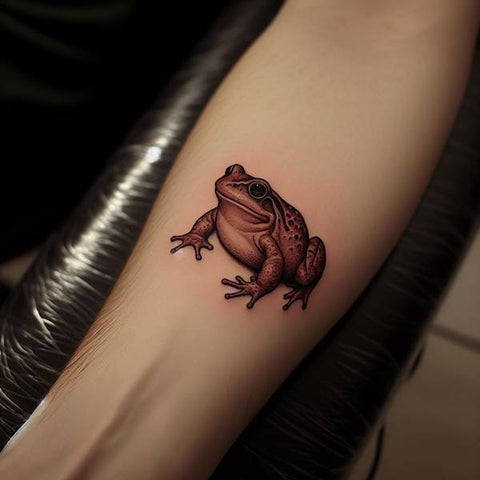 Bullfrog Tattoo 2